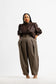 MOCHA BARREL PANTS