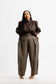 MOCHA BARREL PANTS