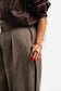 MOCHA BARREL PANTS