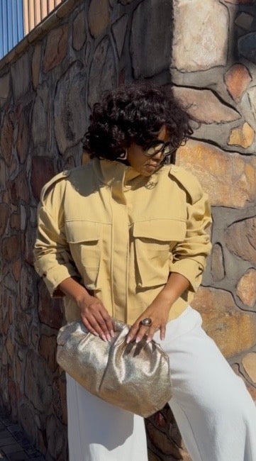 Luxe Utility Jacket