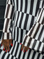 The Monochrome Mesh Dress