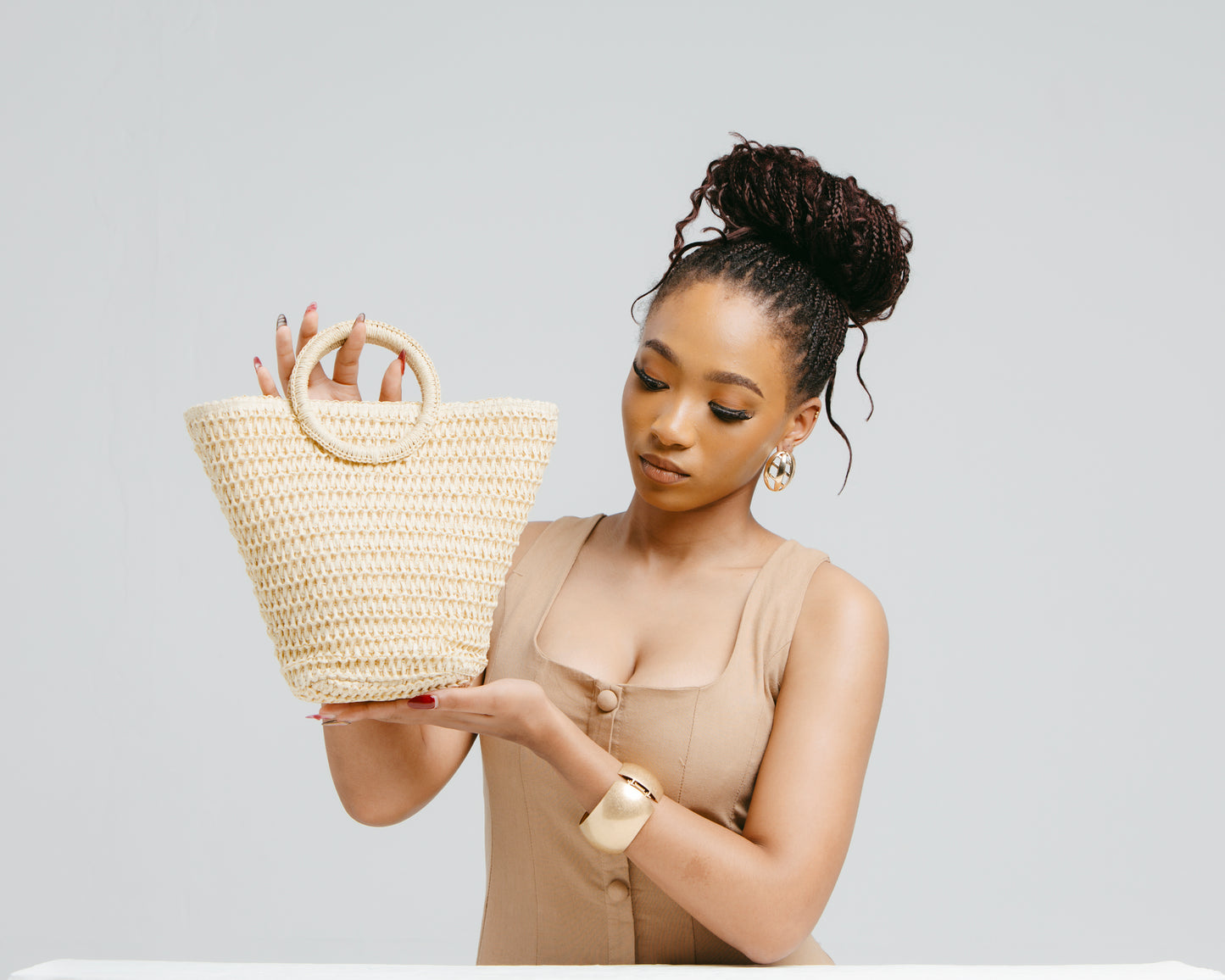 Woven Beach Bag
