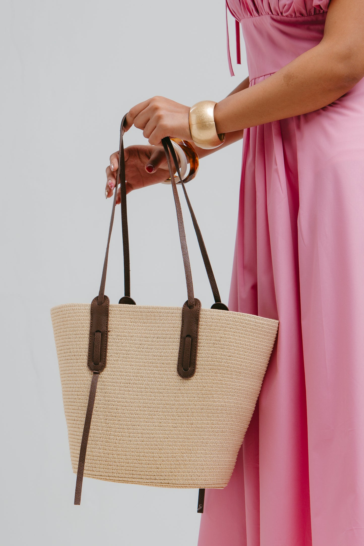 Handwoven Straw Bag