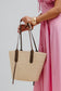 Handwoven Straw Bag