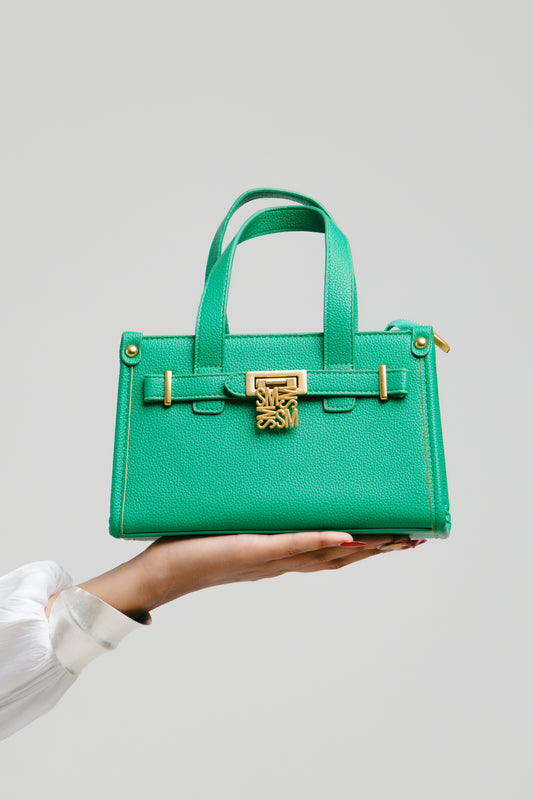 Emerald Frame Bag