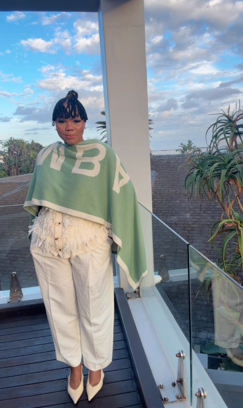 Sage shawl