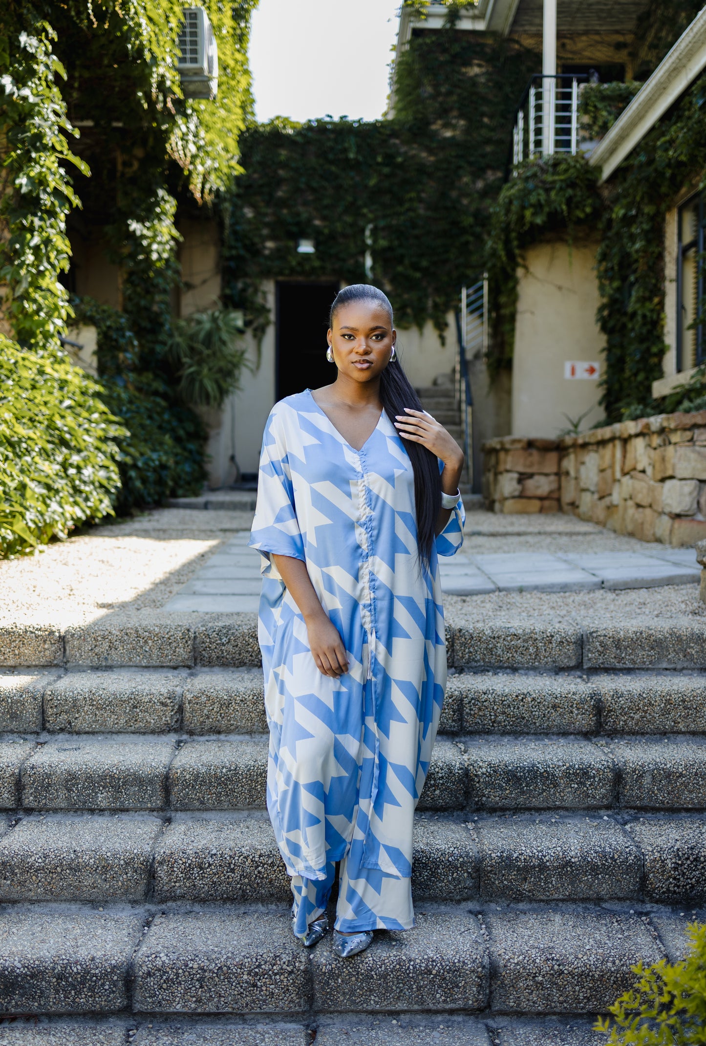 Coastal Kaftan Set