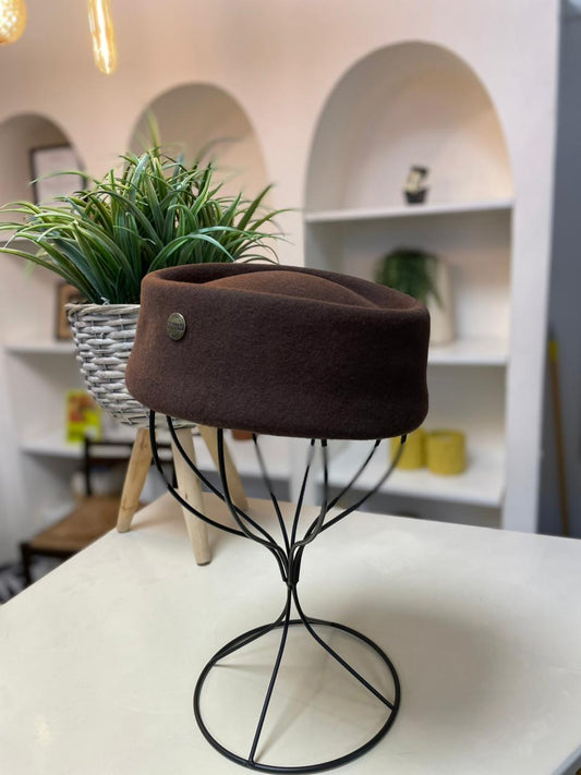 Espresso Box Hat