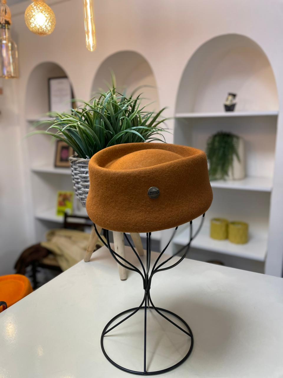 Rust Box Hat