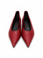 Red Kitten Heels
