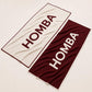 Burgundy Homba Shawl