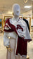 Burgundy Homba Shawl
