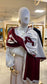 Burgundy Homba Shawl