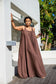 Cocoa Cloud Maxi Dress (Avail on Pre-order)