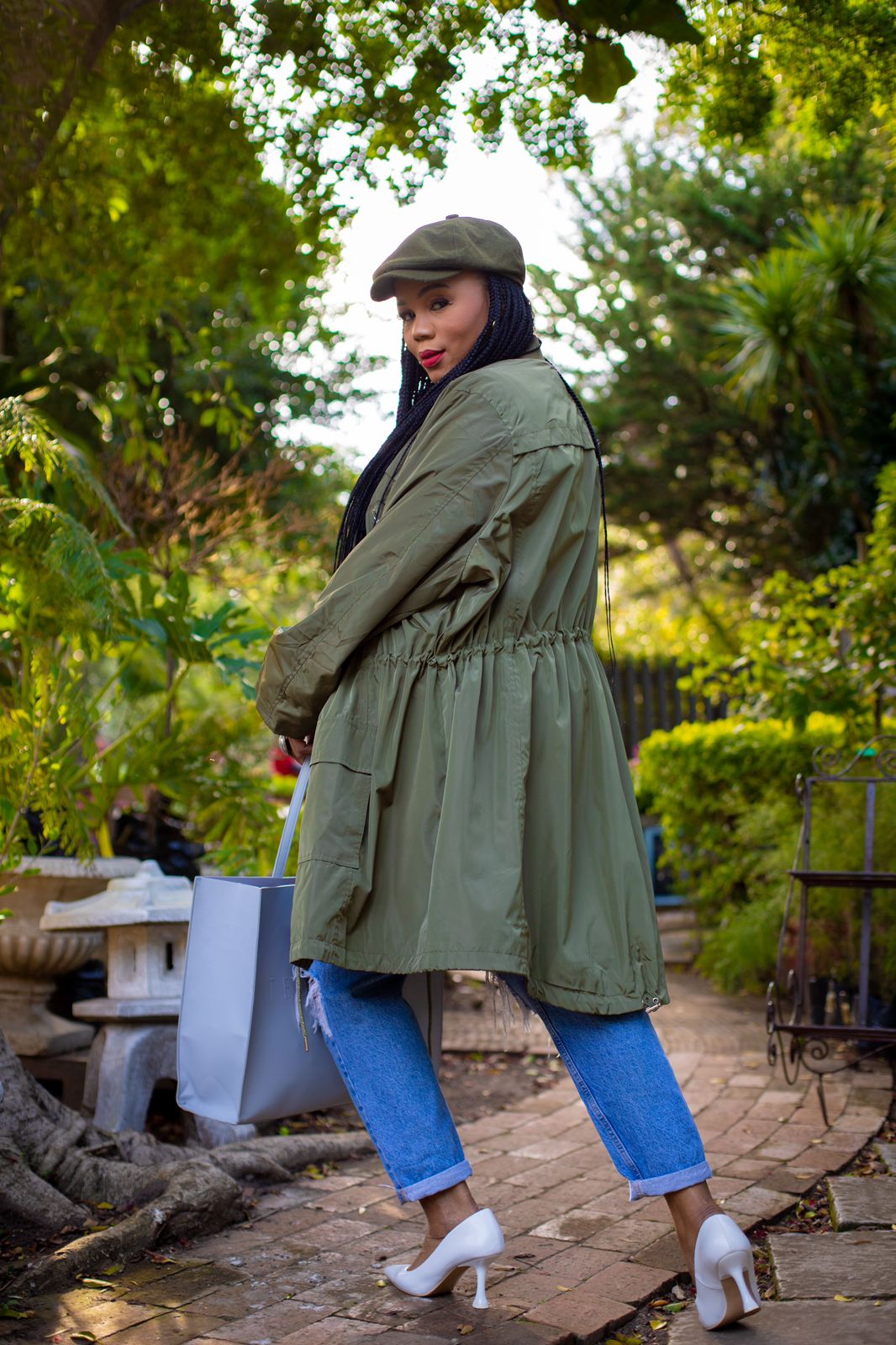 Olive Parka