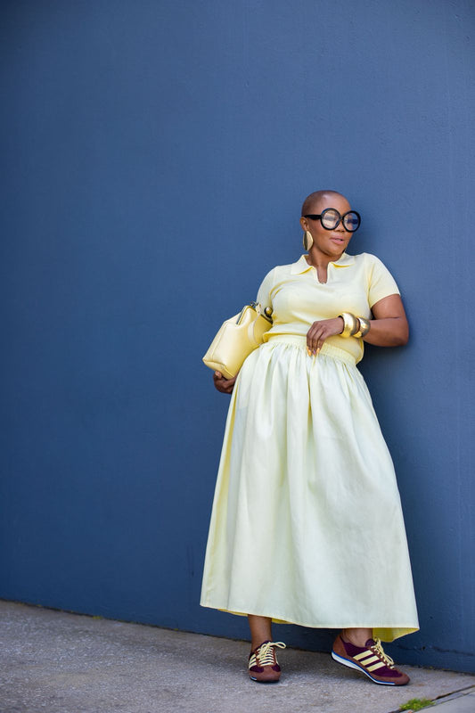 ButterYellow Skirt