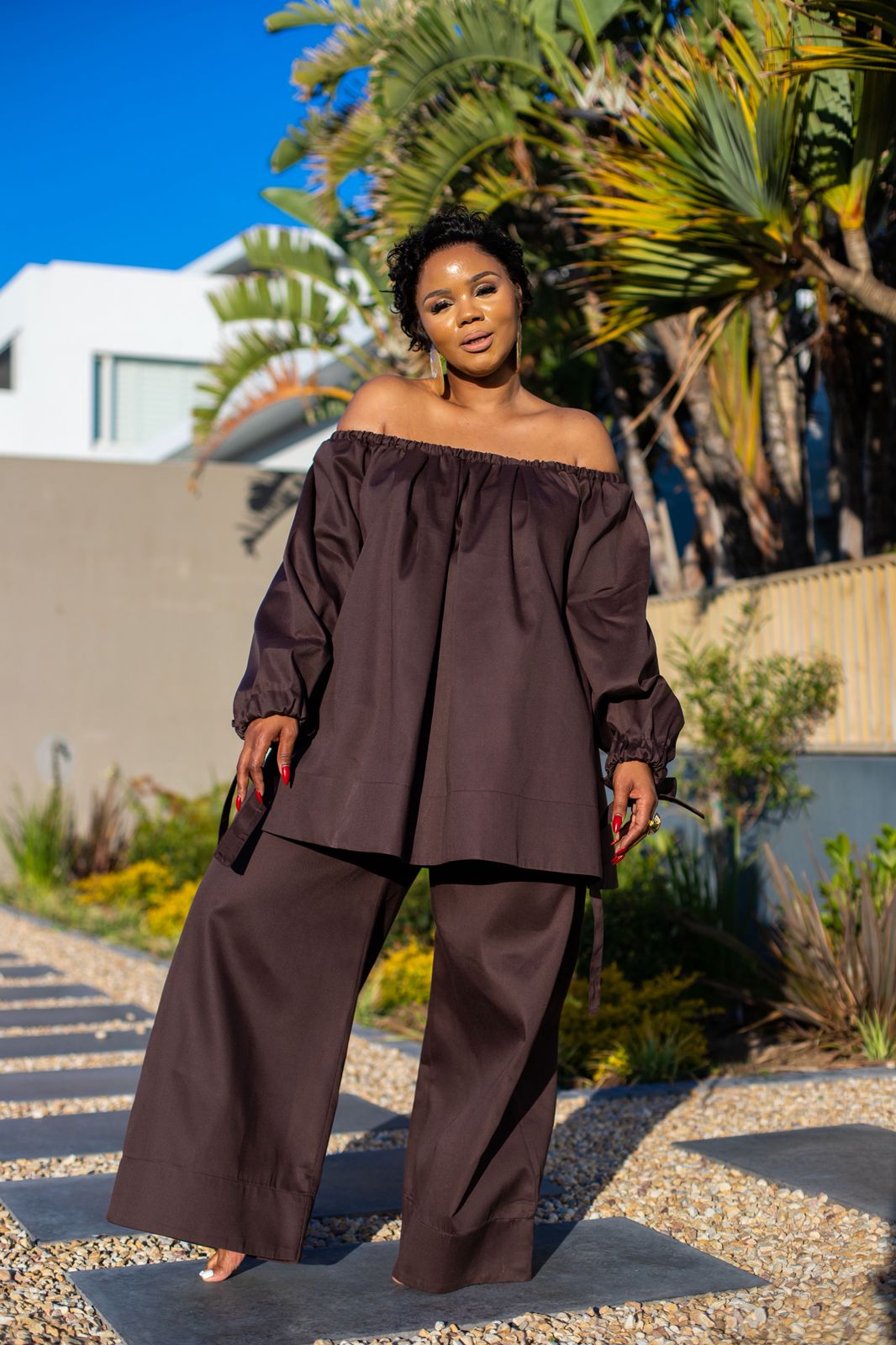 Mocha Muse Co-ord Set