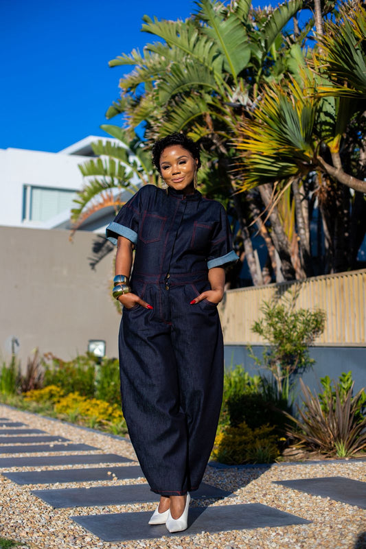 Barrel Denim Boiler Suit ( Pre-Order )