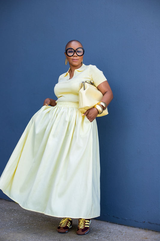 ButterYellow Skirt