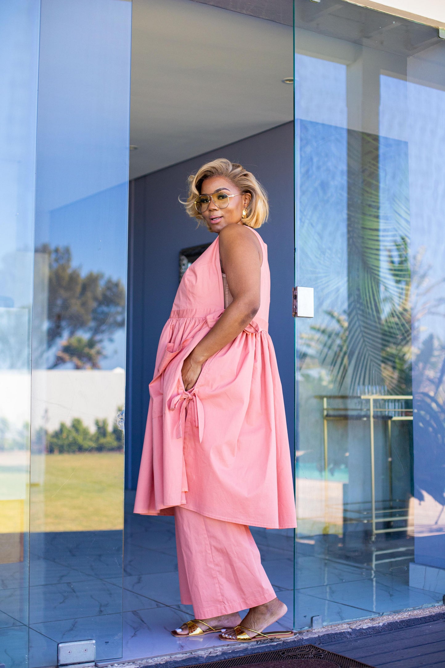 Canyon Clay Tunic Set