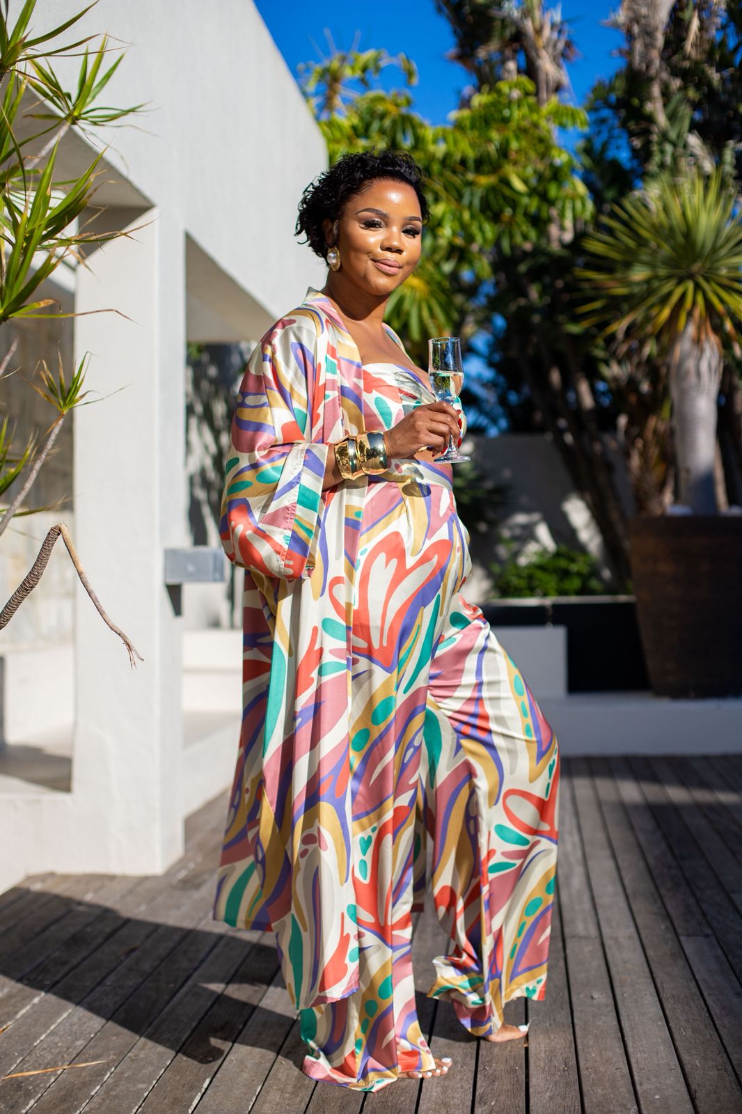 Santorini Dreams 3-Piece Set