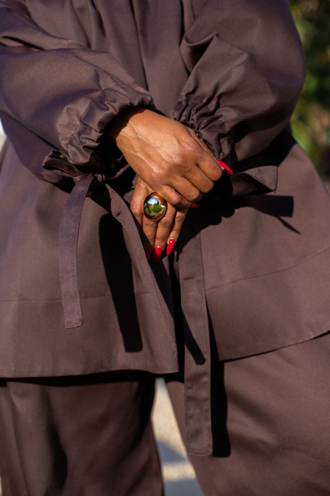 Mocha Muse Co-ord Set