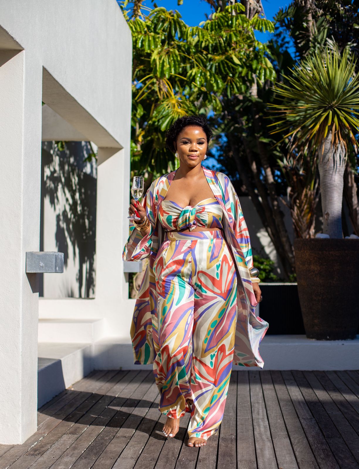 Santorini Dreams 3-Piece Set