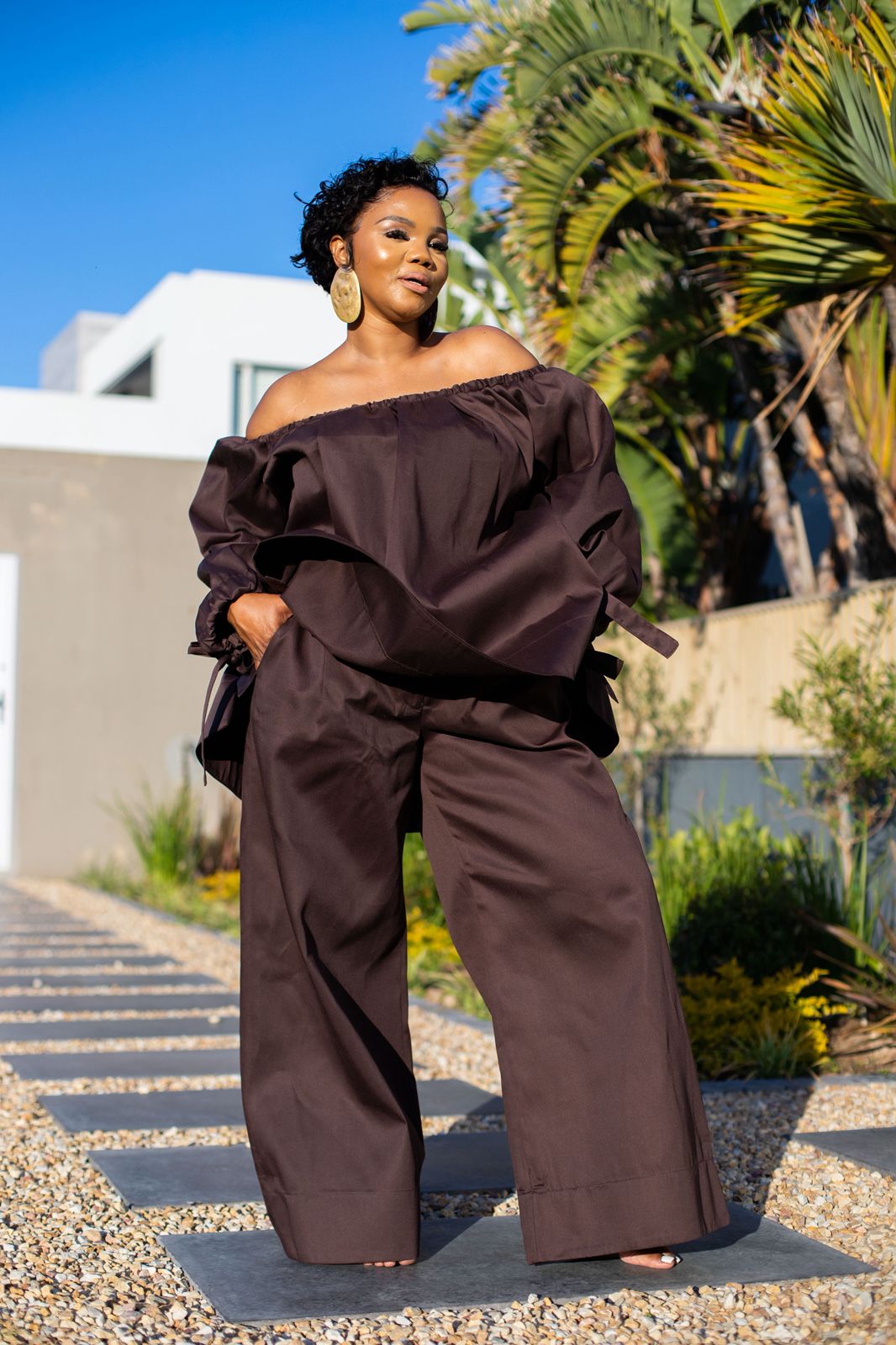 Mocha Muse Co-ord Set