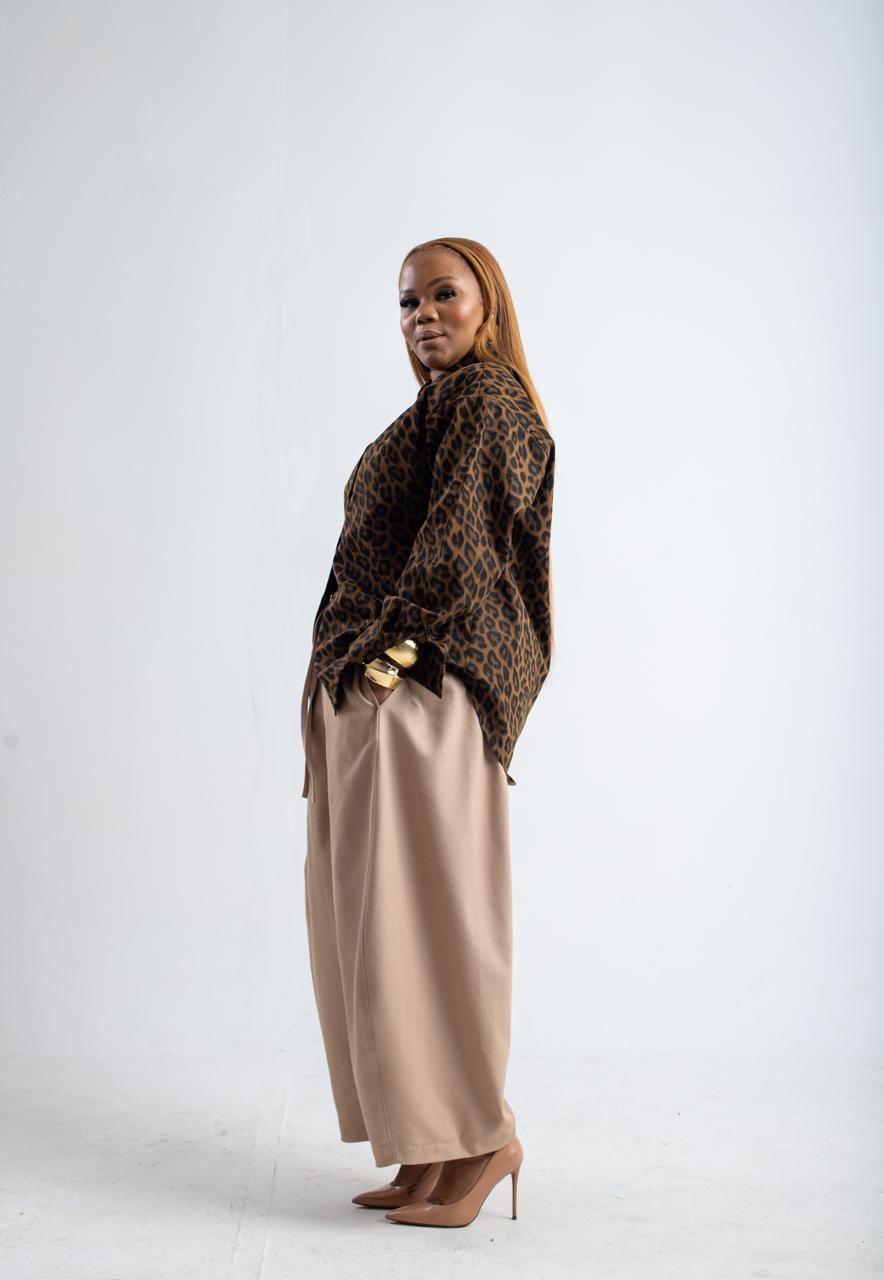 Curve Barrel Pants
