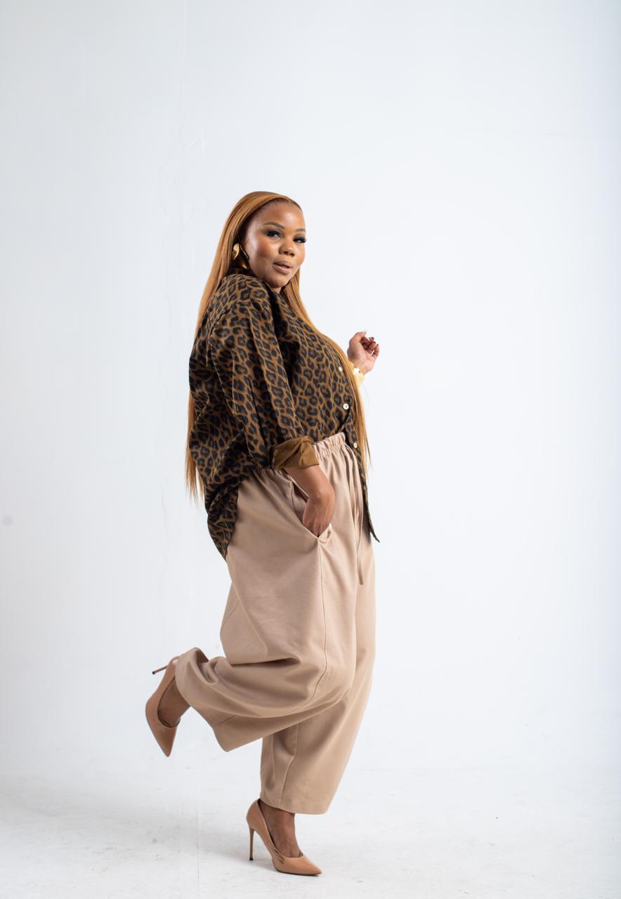 Curve Barrel Pants