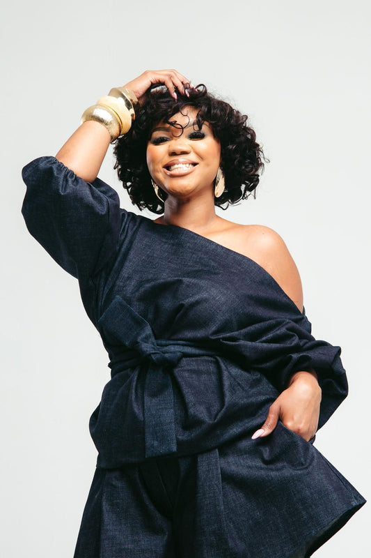 Main Character Denim Set