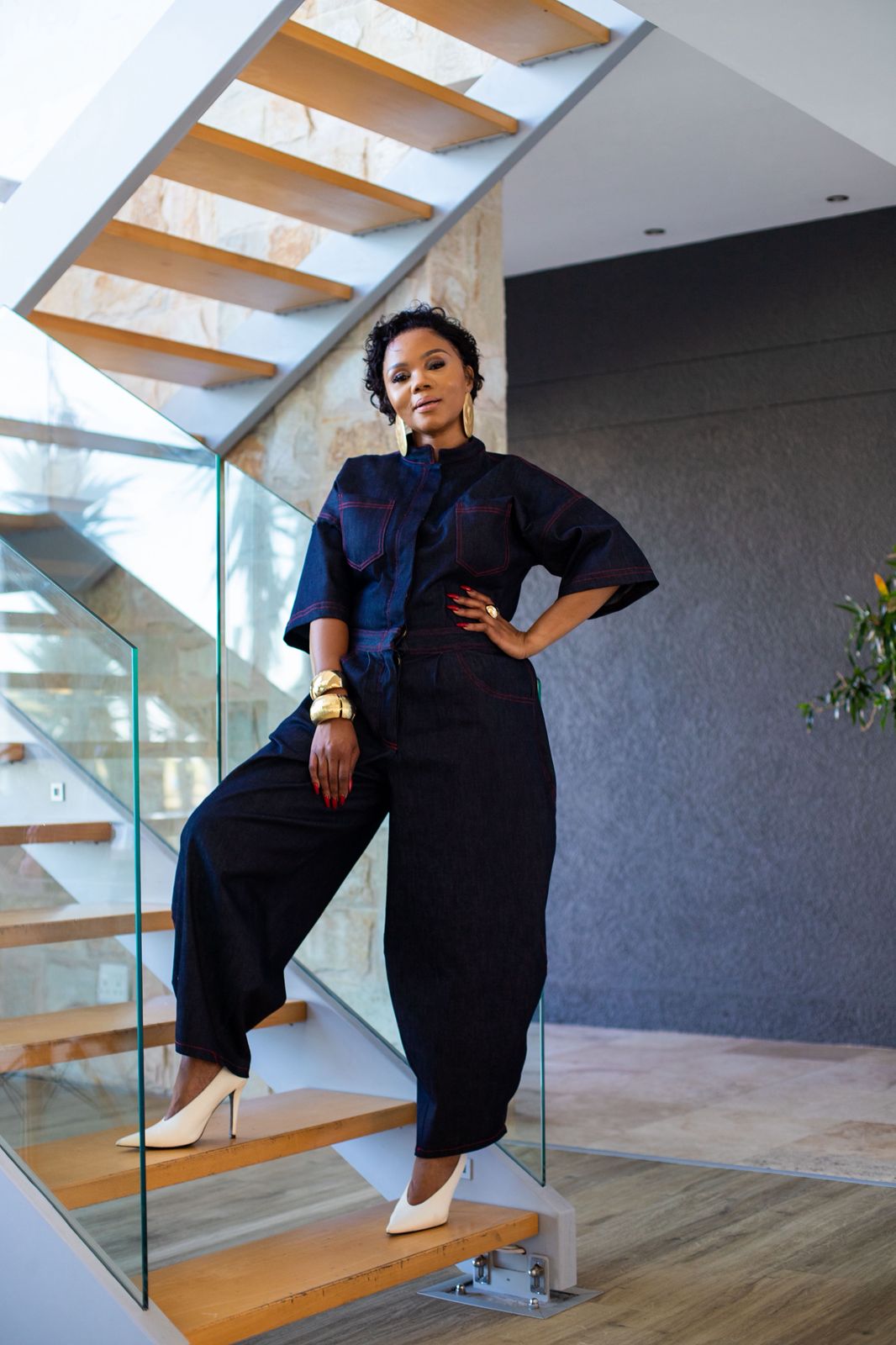 Barrel Denim Boiler Suit ( Pre-Order )