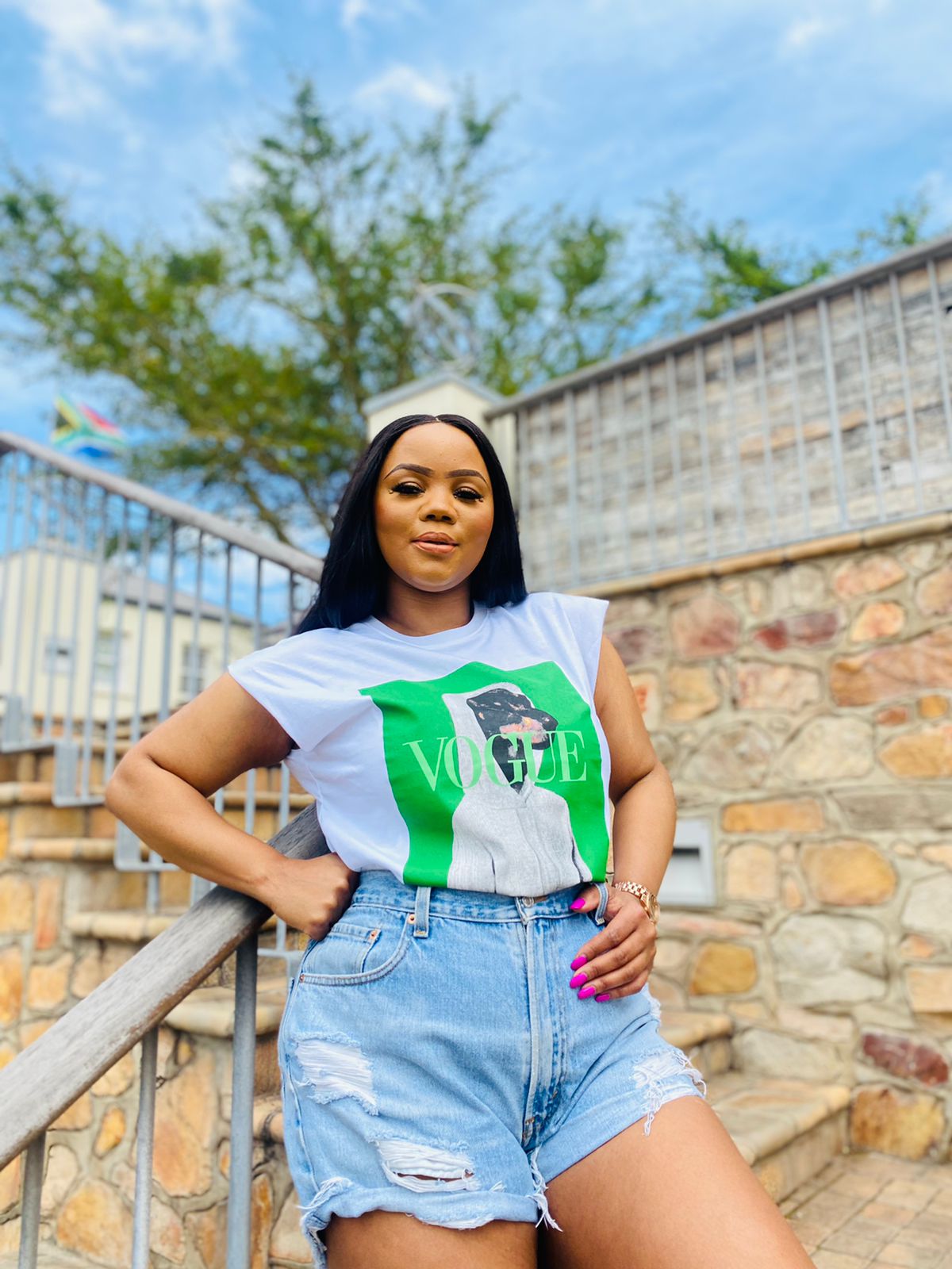 Print White T-Shirt (7544107335846)